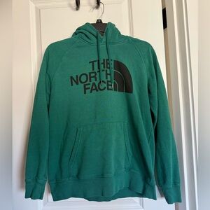 The North Face women’s Green Hoodie